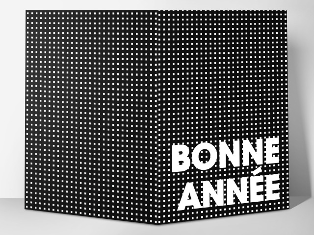 Carte 105 x 15 cm modèle 027