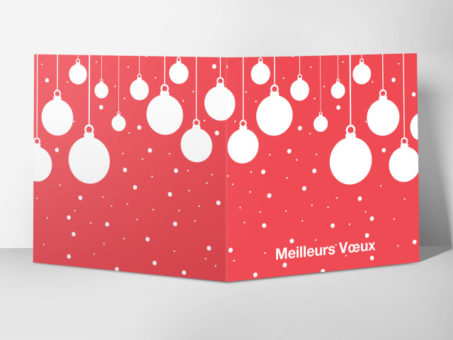Carte 15 x 15 cm modèle 130