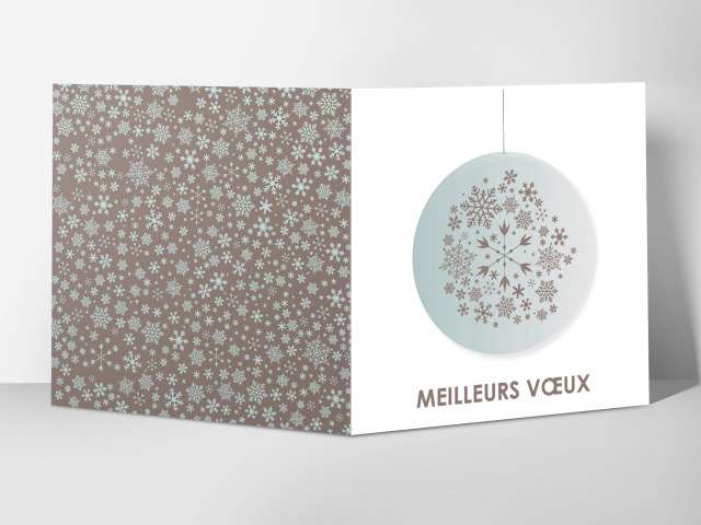 Carte 15 x 15 cm modèle 145