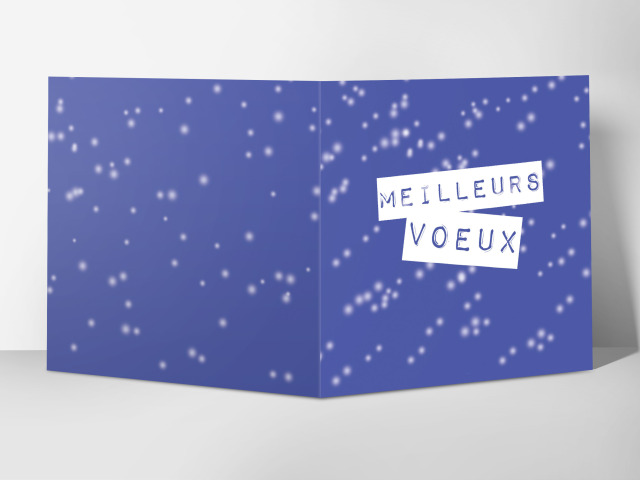 Carte 15 x 15 cm modèle 147