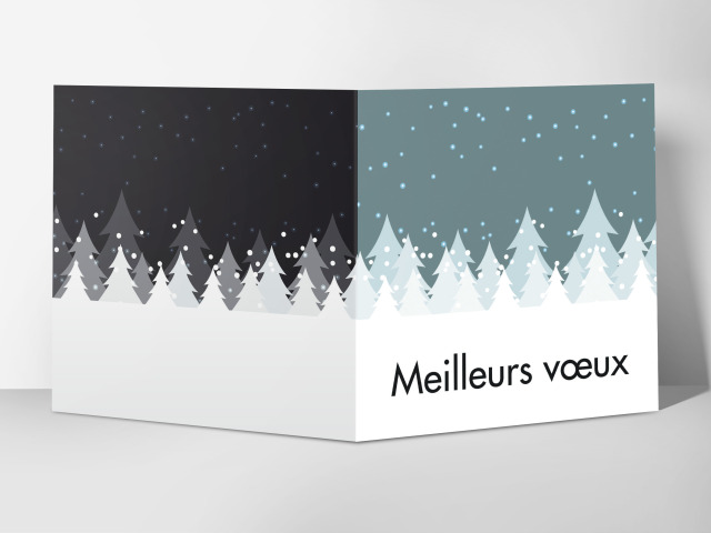 Carte 15 x 15 cm modèle 152