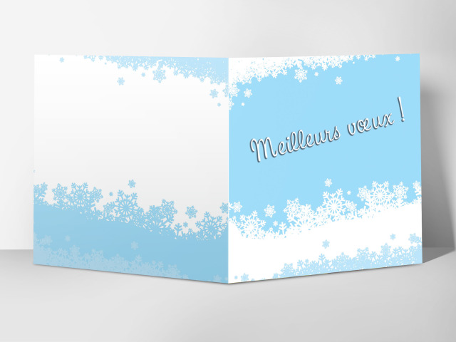 Carte 15 x 15 cm modèle 155