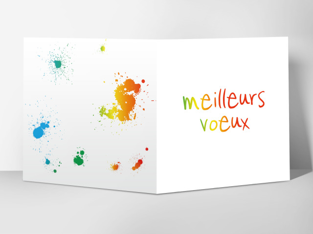 Carte 15 x 15 cm modèle 157